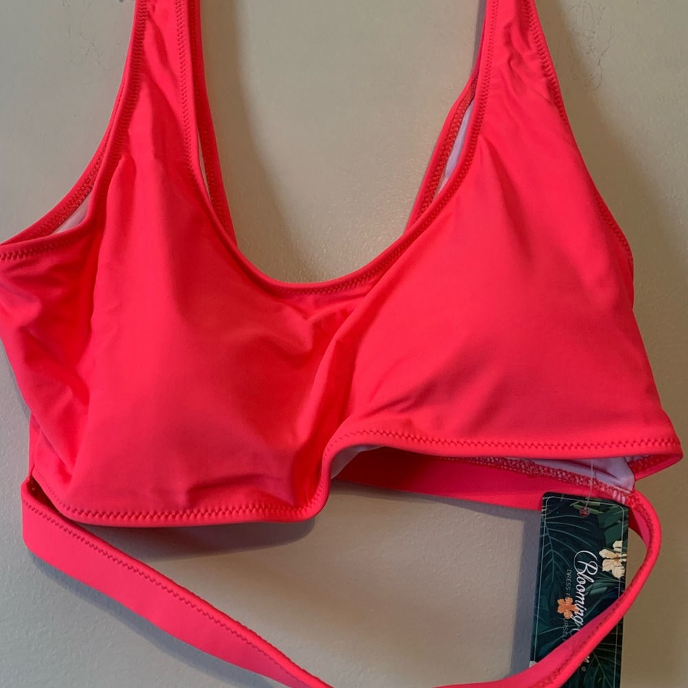 Chic Coral Bikini set